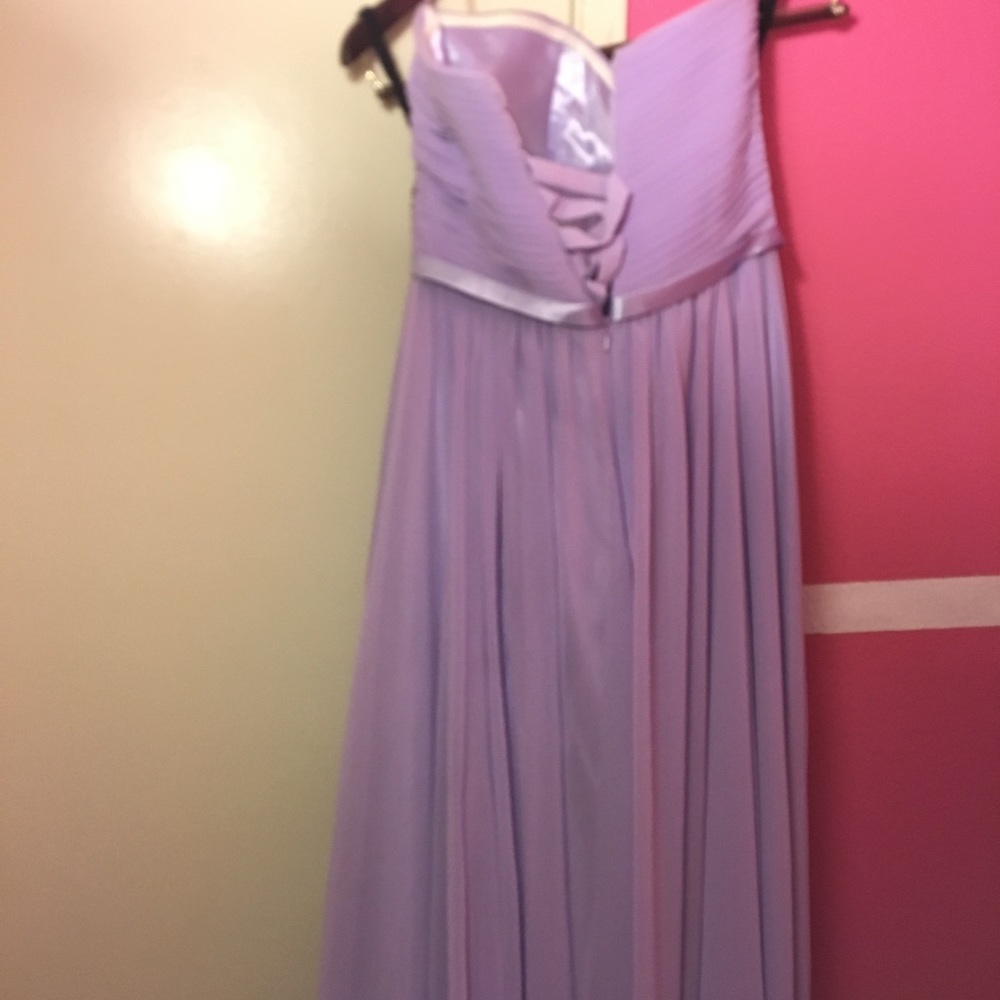 Long brides made dress